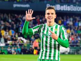 Lo Celso est un joueur du Betis. EFE