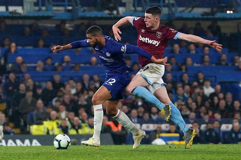 United Now Know Declan Rice S Price Besoccer