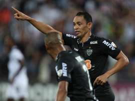 Ricardo Oliveira tem contrato com o Atlético Mineiro até o fim de 2020. EFE/Arquivo
