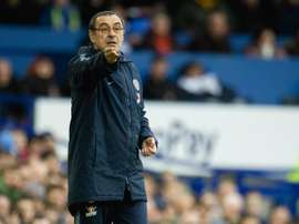 Sarri and his dream Juventus. EFE