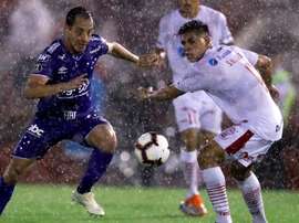 Cruzeiro recibe en esta jornada 4 a Huracán. EFE/Archivo