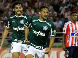Junior visita a Palmeiras para evitar la eliminación. EFE