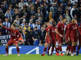 Roberto Firmino was influential with a goal and an assist in the first leg. EFE.