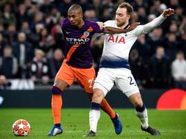 Harry Winks spoke about Eriksen. EFE