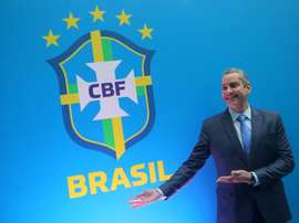 Presidente da CBF, Rogério Caboclo. EFE