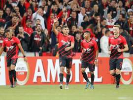 Novo foco do Flamengo. EFE
