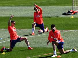 Nehuén Pérez y un debut casi obligado. EFE/Archivo