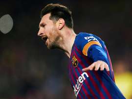 Gorosito-Messi: uma curiosa história. EFE