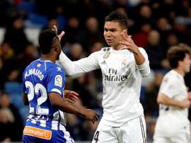 Wakaso confía en la victoria ante el Espanyol. EFE/Archivo