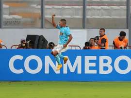 Sporting Cristal se coloca a un punto de la clasificación a octavos de final. EFE