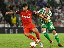 Banega décide de rester à Séville. EFE/Archive