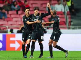 Everton could buy Gonzalo Paciencia. EFE