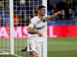 Boa notícia: Gonçalo Guedes volta aos treinos. EFE