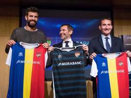 OFICIAL: El Andorra de Piqué ocupará la plaza del Reus en Segunda B. EFE