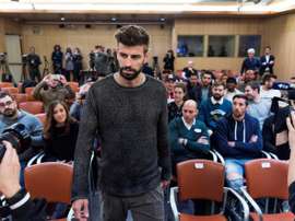Nouveau projet pour Piqué. EFE