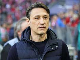 Niko Kovak confirmou o desentendimento no treino. EFE