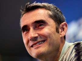Pour Valverde, Pep Guardiola est le plus fort. EFE
