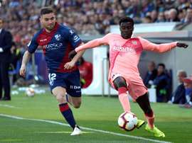 Moussa Wagué vers la Ligue 1. EFE