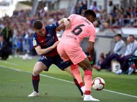 Todibo vers le Milan ? EFE/