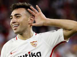 Munir, le grand succès du mercato de Séville. AFP