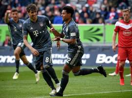 Prováveis escalações de Bayern e Fortuna Düsseldorf. EFE