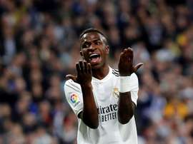 Vinicius praised Zidane in new interview. EFE