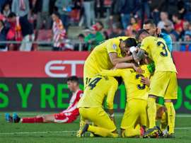 El Villarreal fue el gran triunfador. EFE
