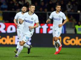 El Inter ha vencido 1-3 al Frosinone. EFE/EPA