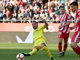 Girona y Villarreal se ven las caras en Copa del Rey. EFE