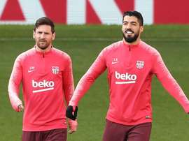 Suarez spoke about his future. EFE