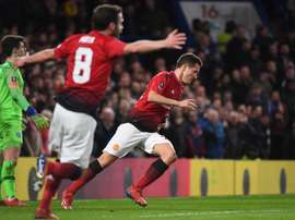 Ander Herrera pourrait retourner à Bilbao. EFE