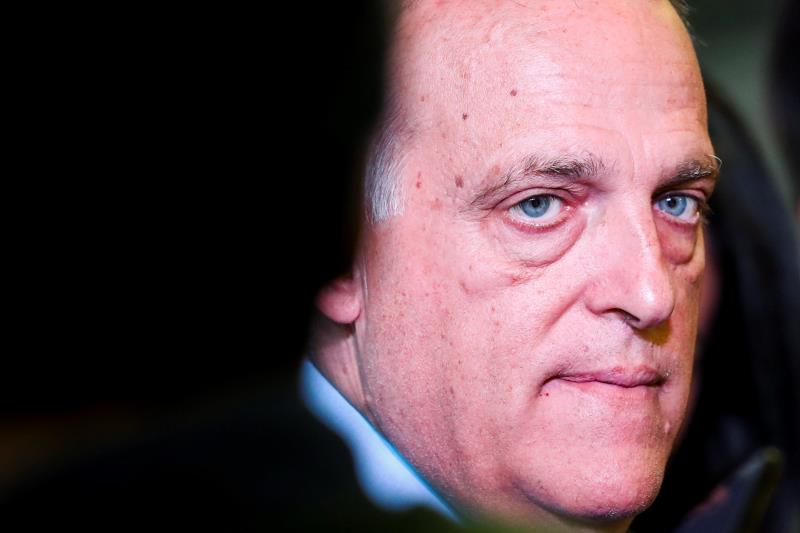 Tebas rompe una lanza en favor del Real Valladolid — Operación Oikos Tebas rompe una lanza en favor del Real Valladolid — Operación Oikos