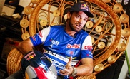 En la imagen, el campeón del Rally Dakar 2019 en categoría UTV, el chileno Francisco Chaleco López. EFE/Archivo