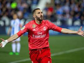 Karim Benzema écarte un retour en Ligue 1. EFE