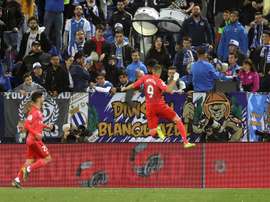 Benzema is still put, but another number '9' will be on the way. EFE