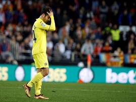 Trigueros podría incluso jugar ante el Valencia. EFE