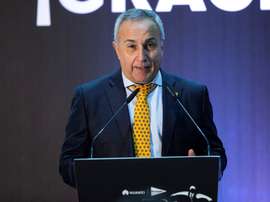 El presidente del Comité Olímpico Español, Alejandro Blanco. EFE/Archivo