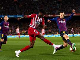 Thomas Partey has been given the award of Ghanaian player of the year. EFE
