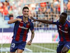 Jason, relacionado con el Valencia, aún no está fichado. EFE