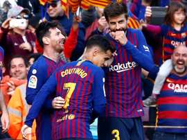Barca are not just relying on Messi in the Champions League. EFE