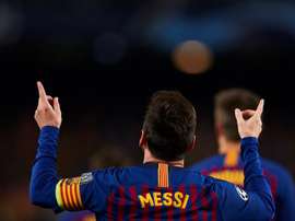 Ranking de artilheiros da Champions League 2018-2019. EFE