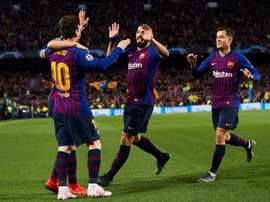 Le Barça recevra Liverpool le 1er mai. EFE