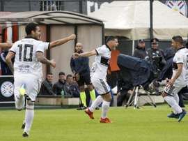 Olimpia cumple y abre distancia con Cerro Porteño. EFE