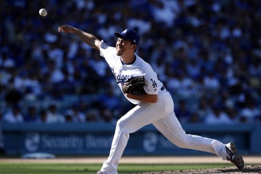 El jugador de los Dodgers Kenta Maeda. EFE/Archivo