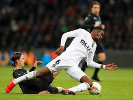 Kondogbia, sin opciones de llegar a la Copa del Rey. EFE/Archivo
