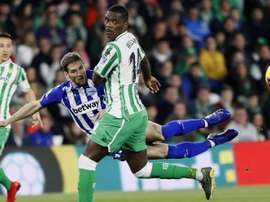 William Carvalho sera opéré ce mercredi. EFE