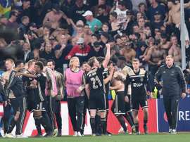 Tottenham et l'Ajax se retrouveront en demi-finales. EFE