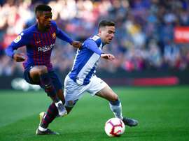 Nelson Semedo ainda não sofreu nenhuma derrota em campo esta temporada. EFE