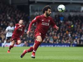 Mo Salah will be hoping to bag his twentieth league goal of the season against lowly Cardiff. EFE