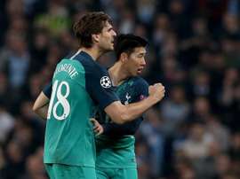 Tottenham quer voltar a contar com Llorente. EFE